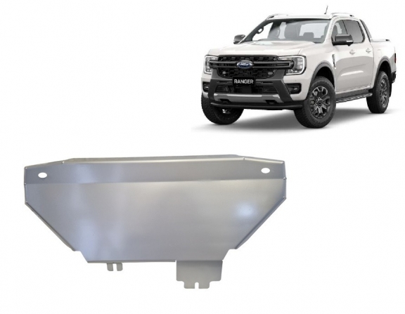 Cache de protection de radiateur en aluminium Ford Ranger