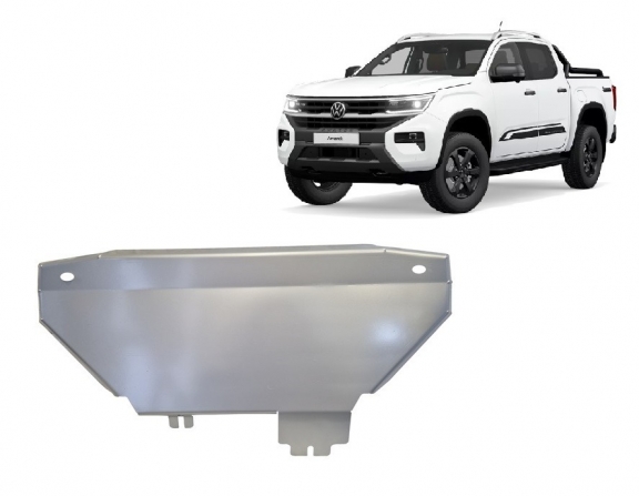 Cache de protection de radiateur en aluminium Volkswagen Amarok