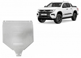 Cache de protection aluminium de la boîte de vitesse Volkswagen Amarok