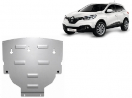 Cache sous moteur et de la boîte de vitesse Renault Kadjar Aluminium