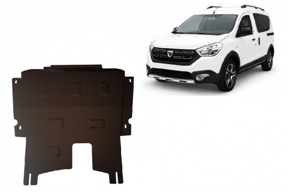 Cache sous moteur et de la boîte de vitesse Dacia Dokker Stepway