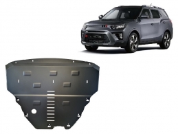 Cache sous moteur et de la radiateur SsangYong Tivoli