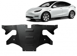 Protection moteur arrière pour Tesla Model Y AWD