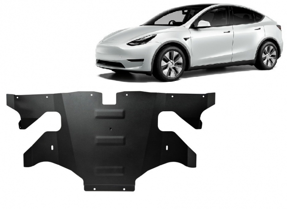 Protection moteur arrière pour Tesla Model Y AWD