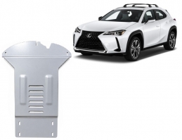 Protection convertisseur catalytique/cat lock  en aluminium Lexus UX
