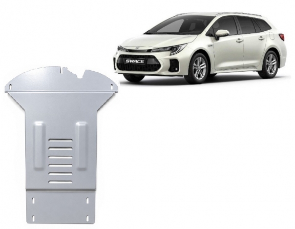 Protection convertisseur catalytique/cat lock  en aluminium Suzuki Swace