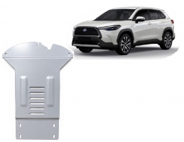 Protection convertisseur catalytique/cat lock  en aluminium Toyota Corolla Cross