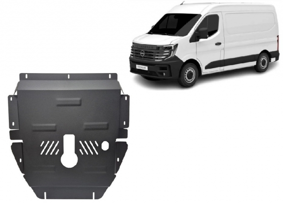 Cache sous moteur et de la boîte de vitesse Nissan Interstar