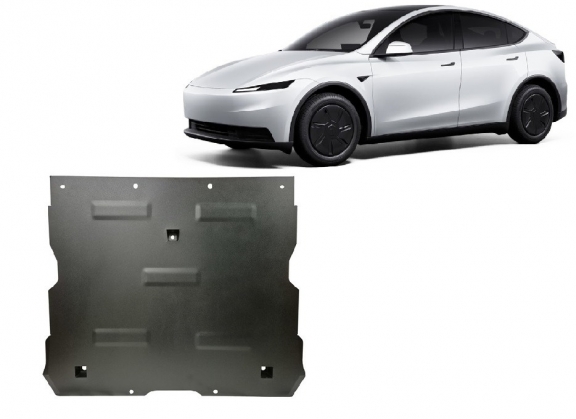 Cacher sous moteur avant pour Tesla Model Y AWD