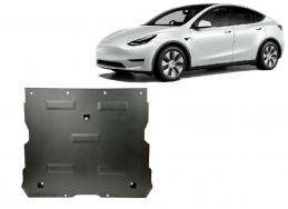 Cacher sous moteur avant pour Tesla Model Y AWD