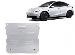 Cacher sous moteur électrique en aluminium pour Tesla model Y