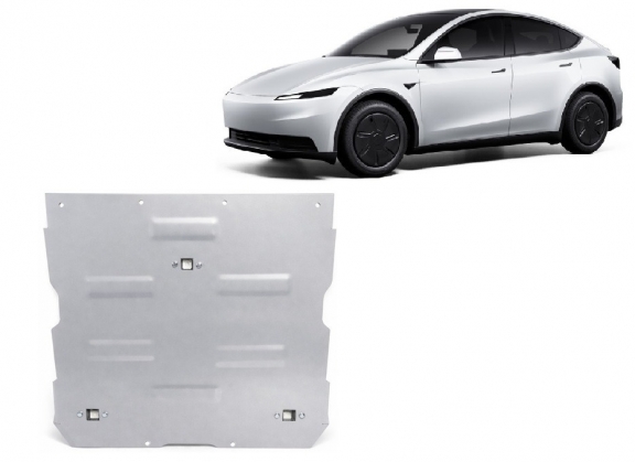 Cacher sous moteur électrique en aluminium pour Tesla model Y