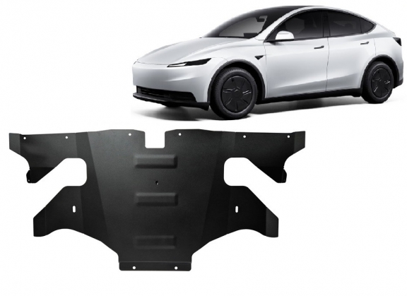 Protection moteur arrière pour Tesla Model Y AWD