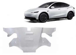 Cache sous moteur électrique arrière en aluminium – Tesla Model Y