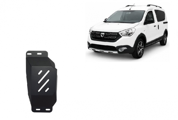 Cache sous système Stop&Go, EGR Dacia Dokker Stepway