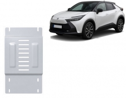 Protection convertisseur catalytique/cat lock  en aluminium Toyota C-HR