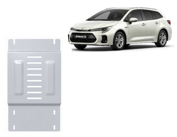Protection convertisseur catalytique/cat lock  en aluminium Suzuki Swace