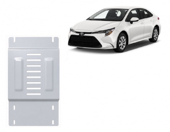 Protection convertisseur catalytique/cat lock  en aluminium Toyota Corolla