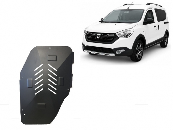 Cache de protection de réservoir Dacia Dokker Stepway