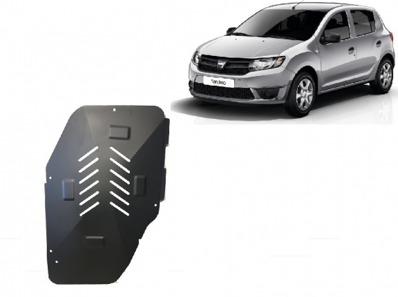 Cache de protection de réservoir Dacia Sandero
