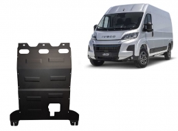 Cache sous moteur et de la boîte de vitesse Iveco eSuperJolly