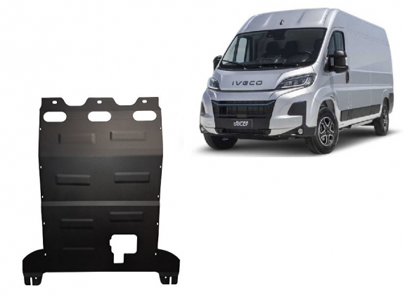 Cache sous moteur et de la boîte de vitesse Iveco eSuperJolly