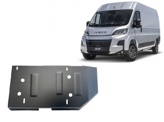 Cache de protection réservoir AdBlue Iveco eSuperJolly