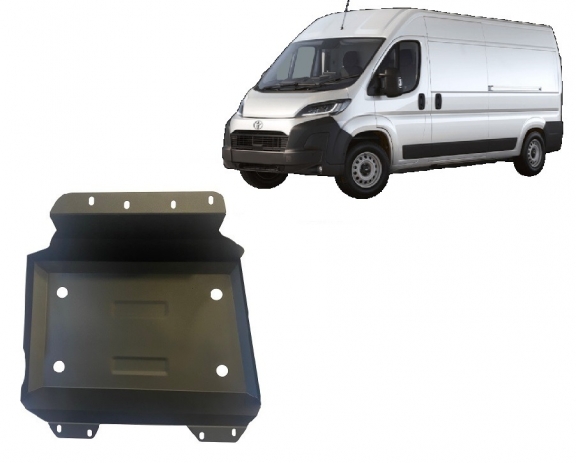 Cache de protection de réservoir Toyota Proace Max