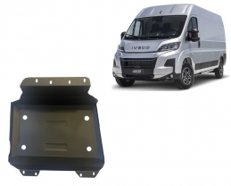 Cache de protection de réservoir Iveco eSuperJolly