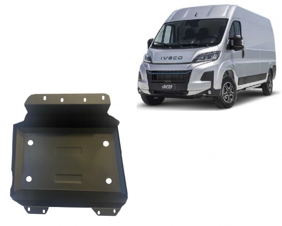Cache de protection de réservoir Iveco eSuperJolly