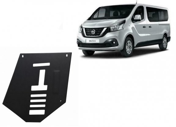 Protection convertisseur catalytique/cat lock Nissan NV300