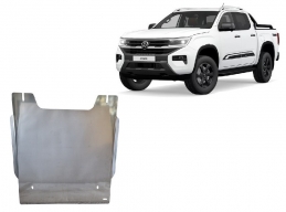 Cache de protection de transfert  Volkswagen Amarok - Aluminium