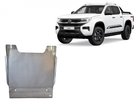 Cache de protection de transfert  Volkswagen Amarok - Aluminium