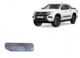 Cache de protection de filtre à carburant Volkswagen Amarok - Aluminium