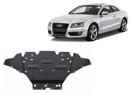 Cache sous moteur et de la radiateur Audi A5 petrol