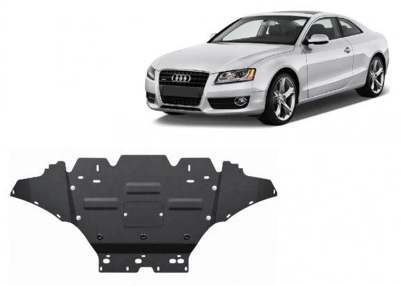 Cache sous moteur et de la radiateur Audi A5 petrol