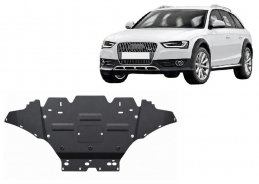 Cache sous moteur et de la radiateur Audi A4 B8 All Road petrol