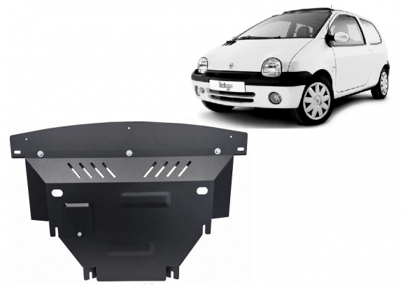 Cache sous moteur et de la boîte de vitesse Renault Twingo