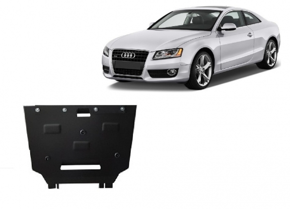 Cache de protection de la boîte de vitesse Audi A5