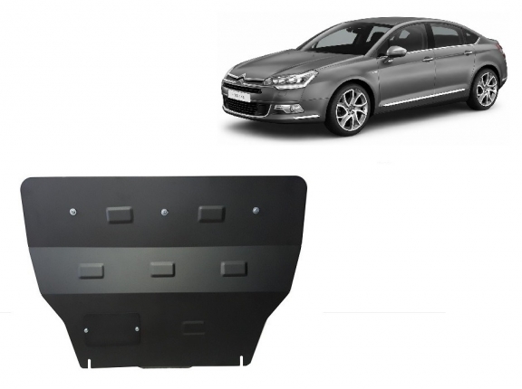 Cache sous moteur et de la boîte de vitesse citroen C5