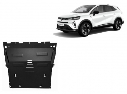 Cache sous moteur et de la boîte de vitesse Renault Symbioz 