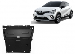 Cache sous moteur et de la boîte de vitesse Renault Captur