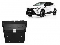 Cache sous moteur et de la boîte de vitesse Mitsubishi ASX
