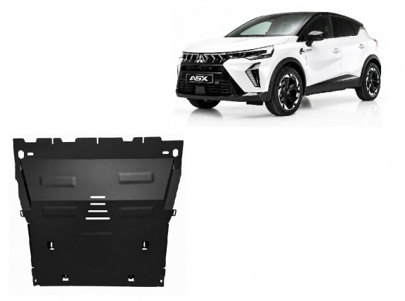 Cache sous moteur et de la boîte de vitesse Mitsubishi ASX