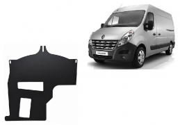 Protection convertisseur catalytique/cat lock Renault Master
