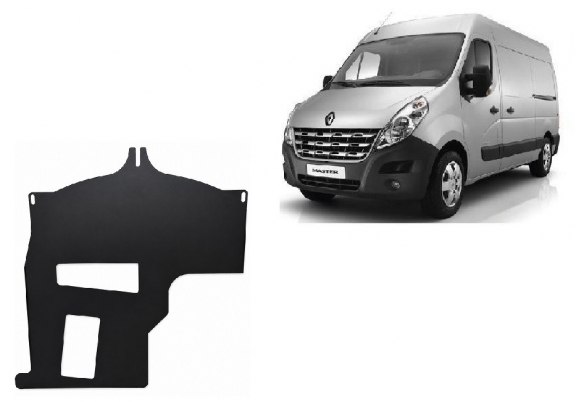 Protection convertisseur catalytique/cat lock Renault Master