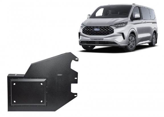 Cache de protection réservoir AdBlue Ford Tourneo Custom