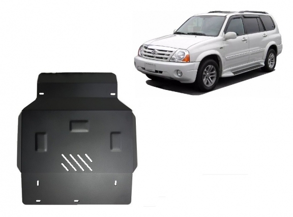 Cache sous moteur et de la radiateur Suzuki Grand Vitara XL-7