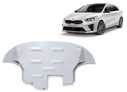 Cache sous moteur et de la boîte de vitesse en aluminium Kia C eed