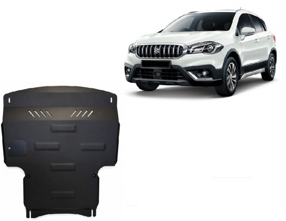 Cache sous moteur et de la boîte de vitesse Suzuki  SX4